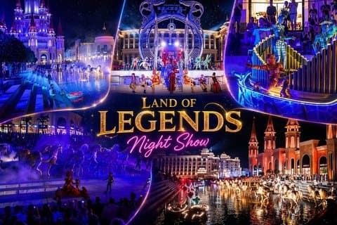 Antalya Land der Legenden – Nachtshow mit Transfer