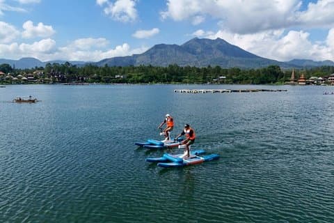 Experiencia en Batur Aqua Ride