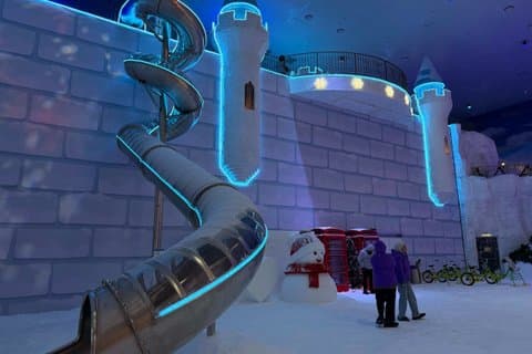 Billet Snow World Genting Highlands
