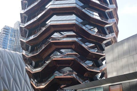 Zelfgeleide tour langs Little Island en Chelsea met een High Line-schip