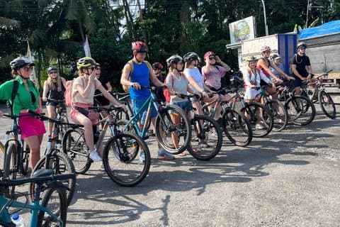 Tour in bicicletta Sidemen con visita alle cascate