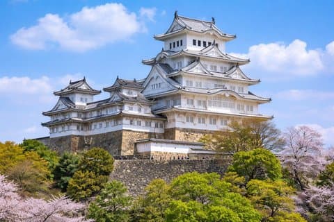 Visita ao castelo de Himeji e a cidade de Kobe com um motorista de língua Inglês