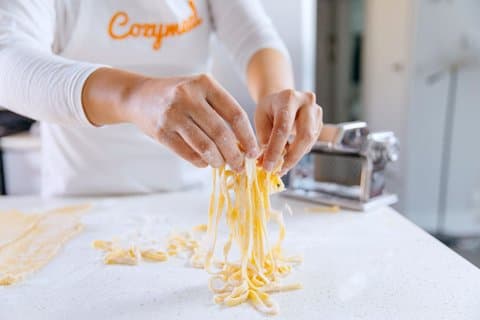Italian Pasta Cooking Class in Detroit (Includes 3-Course Meal)