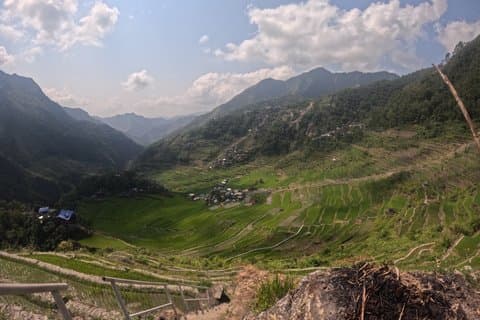 Batad Banaue Rice Terraces UNESCO Guided Tour from Manila by Bus