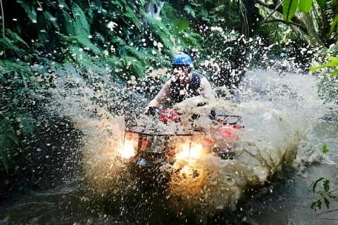 Bali ATV Ride and White Water Rafting Adventure