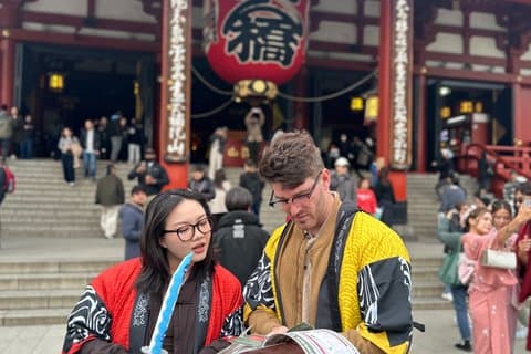 Private Walking Tour Discover Lost Tales of Asakusa