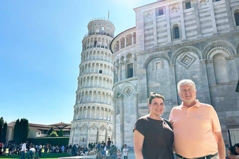 Pisa Walking Tour, Leaning Tower Cathedral & Historic City Center