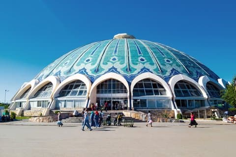 Full Day Private City Tour in Tashkent