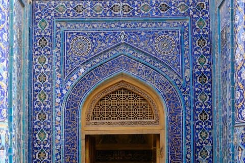 Samarkand One Day Private Tour from Tashkent with Bullet Train