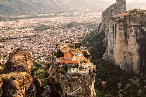 Atenas a Meteora : Excursión de día completo, Grupo pequeño,Guías locales