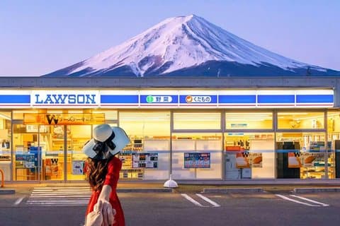 Von Tokio : Tagesausflug zum Mount Fuji zu trendigen Spots