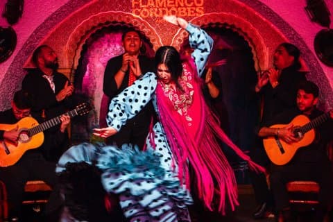 Toppbelönad Flamenco Show Tablao Cordobes med middagsalternativ