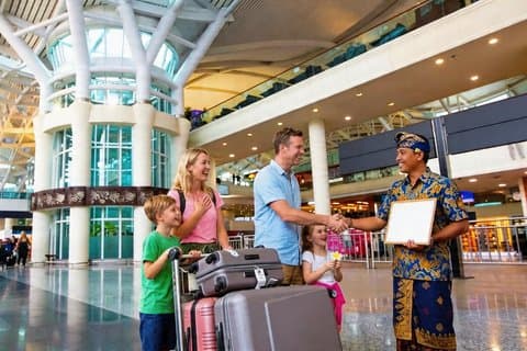 Private Transfer: Bali Airport (DPS) to Hotel