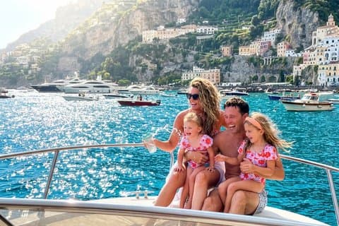 All Inclusive Premium Private boat tour along the Amalfi Coast