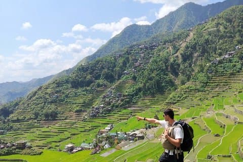 4 Dias Banaue Rice Terraces Aventura