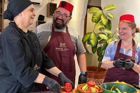 The Moroccan Cooking Workshop