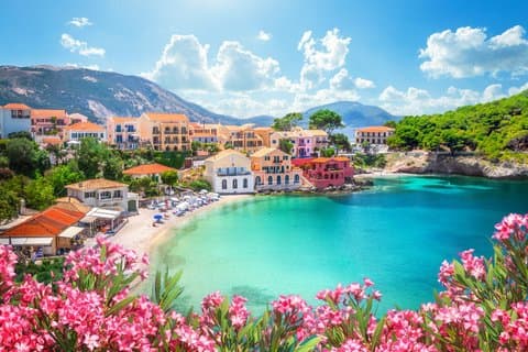 Privat strandtur i Kefalonia Höjdpunkter