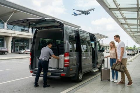 Vietnam Enkel inresa Visum vid ankomst med privat flygplatstransfer