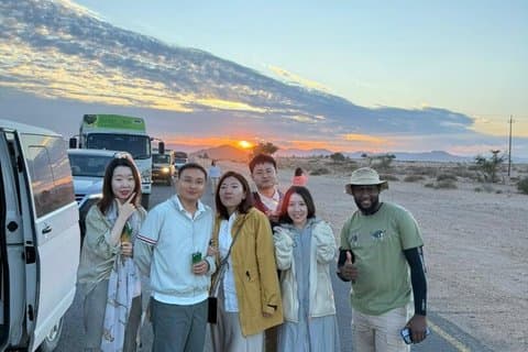 3 - Dag Sossusvlei & Deadvlei Delad ökentur från Windhoek
