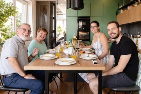 Den bedste ungarske middag w / lokale i deres hjem w / bil transfer