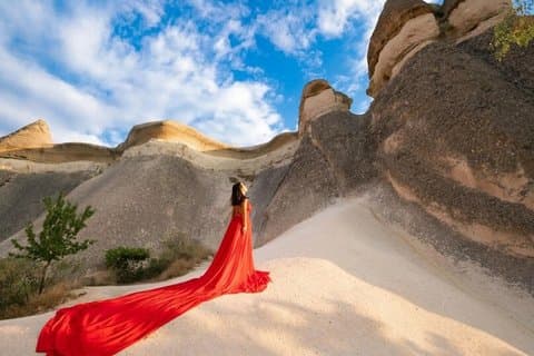 Cappadocia Fotografia profissional de nascer e pôr do sol