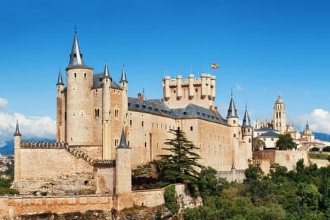 Visita guidata di Segovia e dell'Alcázar