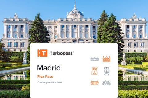Madrid Flex Pass Prado, Bernabeu, Las Ventas + 21 + Top Sehenswürdigkeit