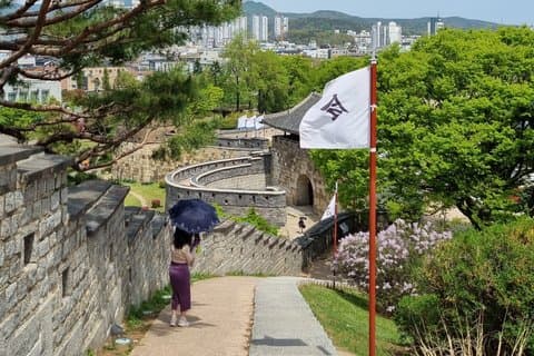 Suwon UNESCO Fortress Private Tour: Day Trip from Seoul
