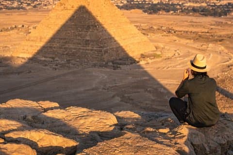 Great Pyramids of Giza and Sphinx with Camel Ride& Hidden Gems