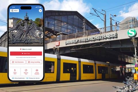 Audio Tour da Friedrichstraße Norte