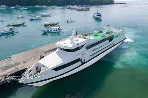 Ferge billett fra Bali til Gili Trawangan, Gili Meno, Gili Air