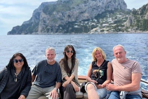 Från Vico Equense Capri Island Båttur Upplevelse