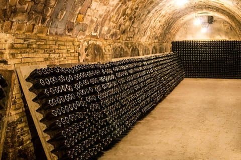 Exclusivo tour privado de un día de champán
