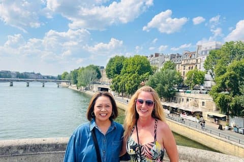 Rundvandring i Paris i Latinkvarteren Germain Luxembourg Notre Dame
