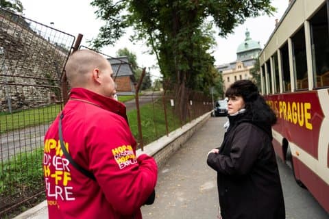 Hotell i nærheten av Prague Hop On Hop Off Tour