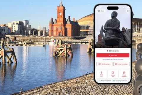 Luoghi e suoni della baia di Cardiff: un tour audio per bambini