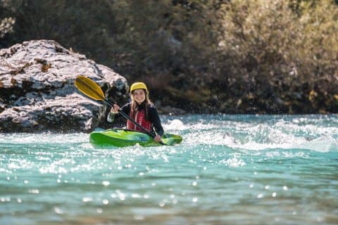 5-Day Kayak Course on Soca River from Bovec