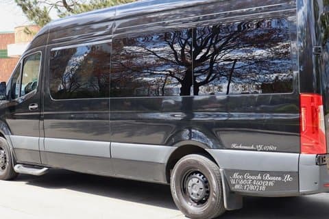 NYC Private Sprinter Charter (14 - Passagier) – Uurservice