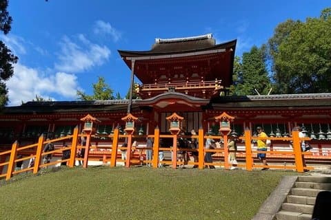 Nara Tagesausflug von Osaka mit Hirschtempel und Altstadtspaziergang
