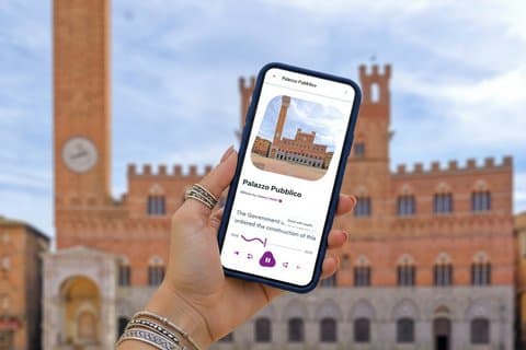 Visita guiada a pie por Siena