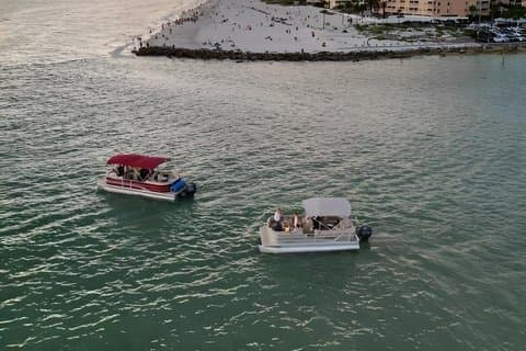 Crociera al tramonto a John’s Pass con Sandbar Stop e vista sul Golfo