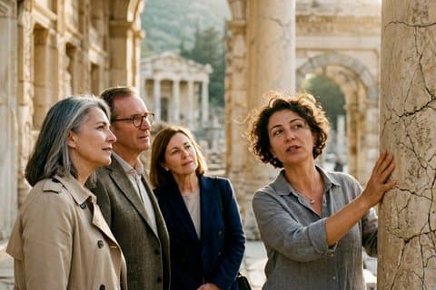 Ephesus Skip Line Tour From Kusadasi Port