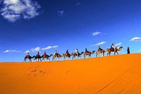 4-dagers Marrakech til Merzouga Desert Tour med 2 netter i ørkenen