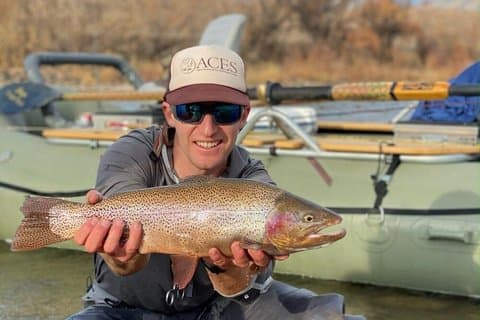 Aventura guiada de pesca con mosca en el río Roaring Fork