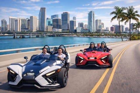 Experiencia Slingshot Oferta Miami con 1 Hora Gratis