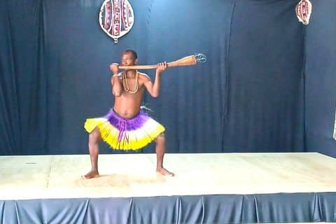 Culturele tour : Traditionele dansen en maasai Markt