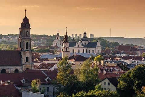 Vilnius Walking Tour En tur gjennom tiden