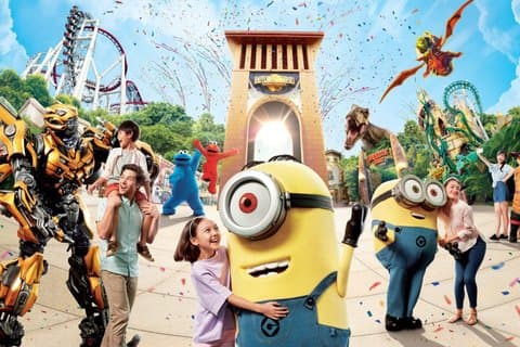 Universal Studios Singapore Entrada