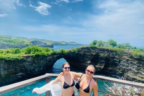 Nusa Penida hurtigbåd billet fra Sanur Bali