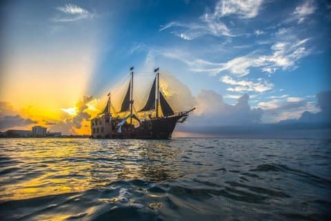 Piratenschipshow Marigalante in Puerto Vallarta inclusief diner